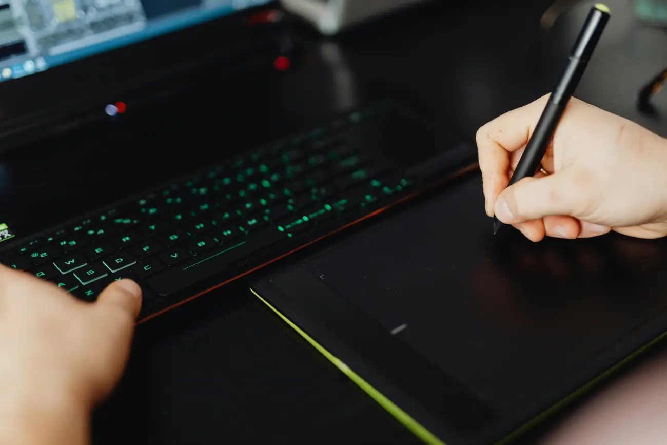 Graphic Design Setup